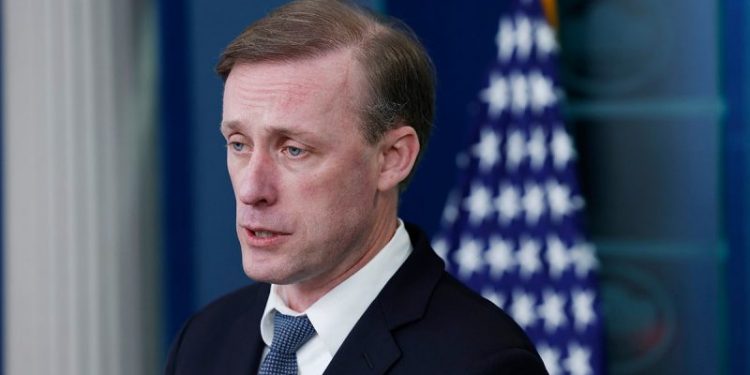 Sullivan says Ukraine package critical for US munitions production amid concern of shortage