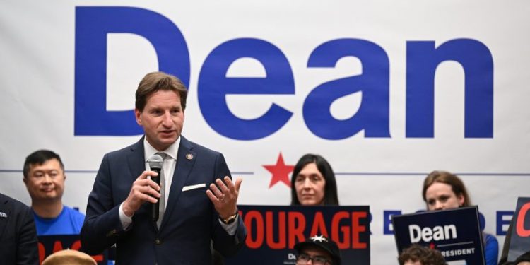 Wisconsin top court says Dean Phillips to appear on state primary ballot