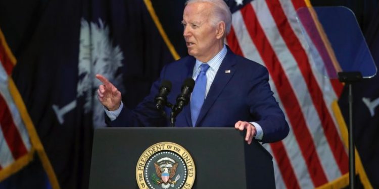 Biden tops Trump in new poll, but lead shrinks against third-party candidates
