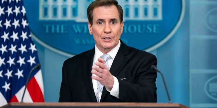 White House promotes Kirby to expanded role to coordinate national security communications