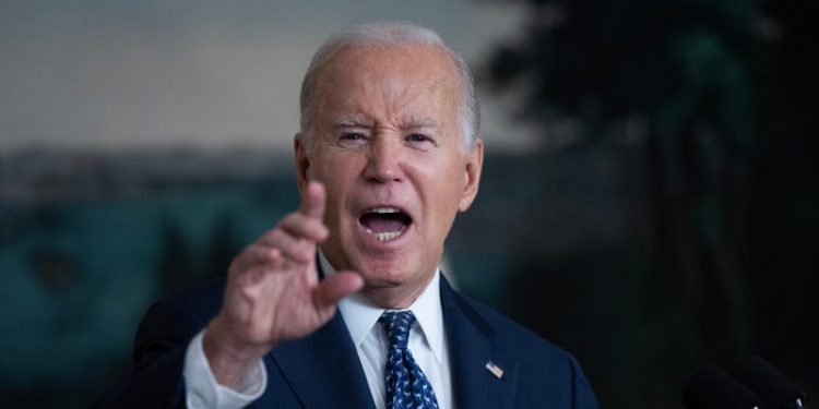 The 2024 campaign in a day: Biden’s competence vs. Trump’s alleged criminality