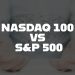 SP&500 at new all time high while Nasdaq fell to 17315.4