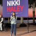 Haley says US will have ‘female president’ — either herself or Kamala Harris