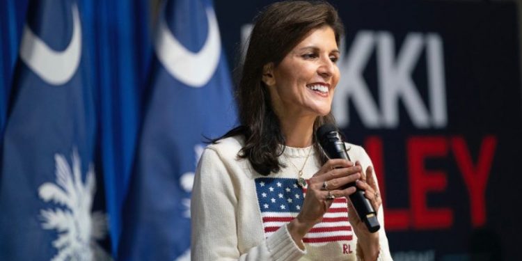 Haley spotlights Trump ‘chaos’ as judge sets former president’s hush money trial start for March