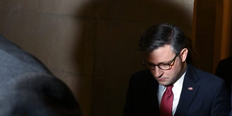 Speaker Johnson says he has priorities. So why hasn’t he acted on them?