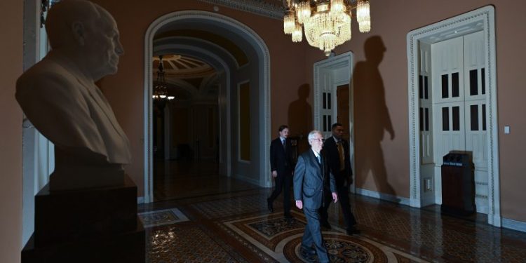 McConnell ‘willing to take the heat’ on Ukraine aid that divides the GOP