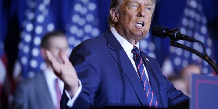 Trump, using false comparisons with Biden, demands dismissal of documents charges