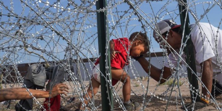 Biden and Trump head to the border for dueling visits Thursday