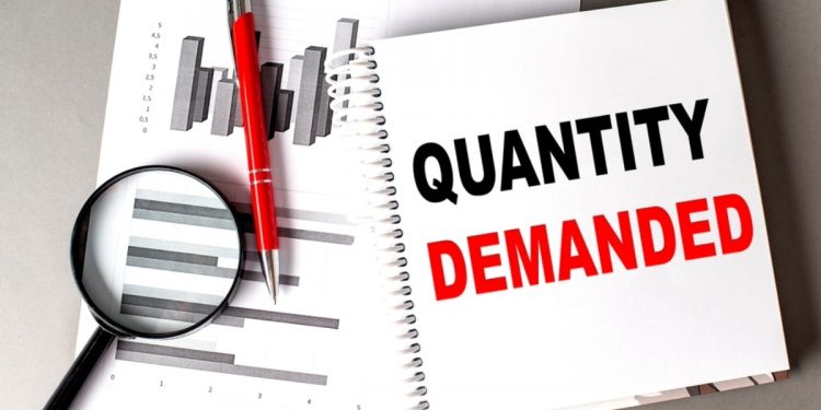What is quantity demanded?