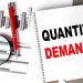 What is quantity demanded?