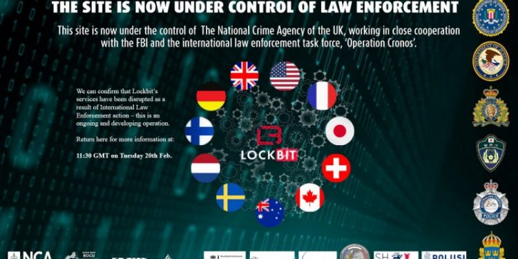 11-nation operation takes down world’s ‘most harmful’ cybercriminal group
