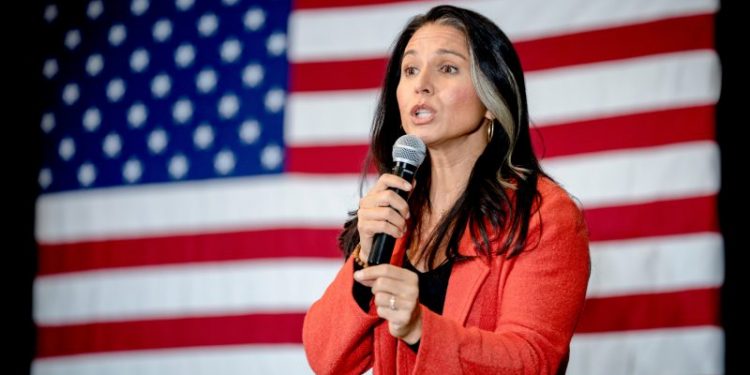 Trump talks with Gabbard about U.S. defense, reflecting isolationist approach