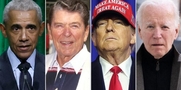 New presidential rankings place Obama in top 10, Reagan and Trump below Biden