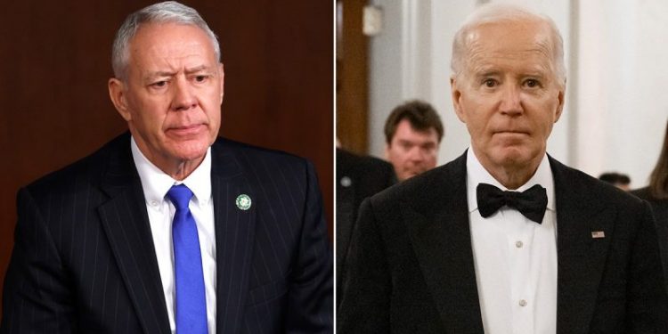 House Republican critical of Biden impeachment push demands his removal via 25th Amendment