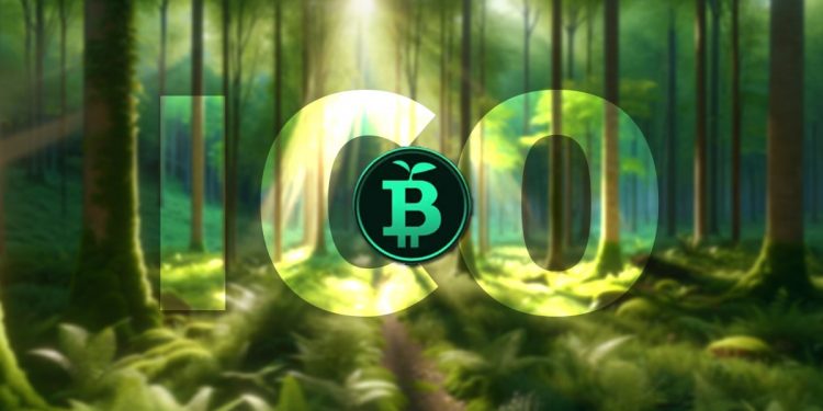 Green Bitcoin ICO: Eco-Friendly GBTC Hits $600K in Presale