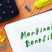 What is the marginal benefit? Definition and example