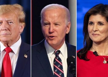 Biden tied with Trump, Haley in potential November matchups but that changes if Trump is convicted: poll
