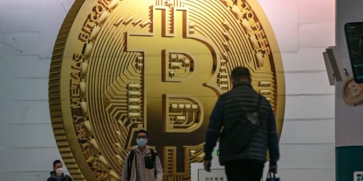 Bitcoin approaches all-time high after surpassing $65,000