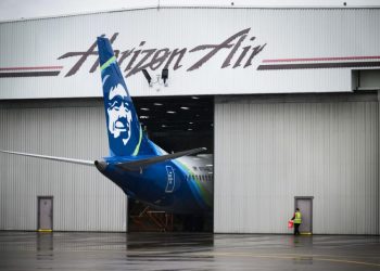 Boeing did not retain security camera footage showing work on Max jet door that blew out, NTSB says