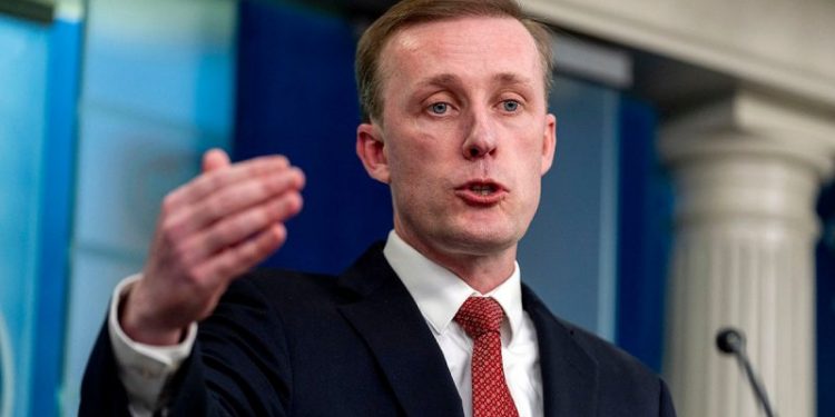 Sullivan rips reporter’s question on Biden swearing as asking ‘when did you stop beating your spouse?’