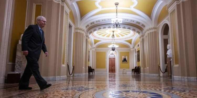 McConnell and Haley fight losing battles against Trump’s ‘America First’ worldview