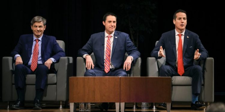 As Trump visits Ohio, attacks in GOP Senate race get increasingly personal