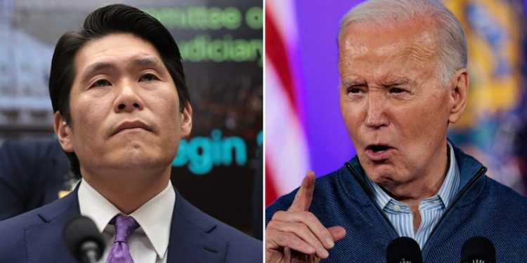 Hur testifies Biden ‘willfully retained classified materials,’ but prosecutors ‘had to consider’ mental state