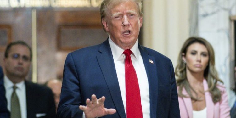 Did Trump just defame E. Jean Carroll again?