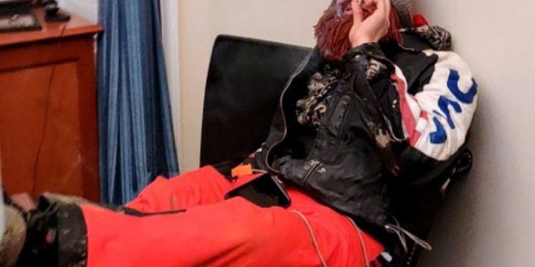 Defiant Jan. 6 rioter spars with judge at sentencing hearing