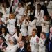 Why women were wearing white at the State of the Union