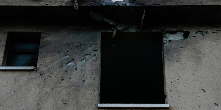 Hezbollah launches massive rocket barrage on Israel day after Biden envoy arrived in Lebanon