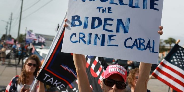 A fifth of Trump supporters think he committed a serious crime