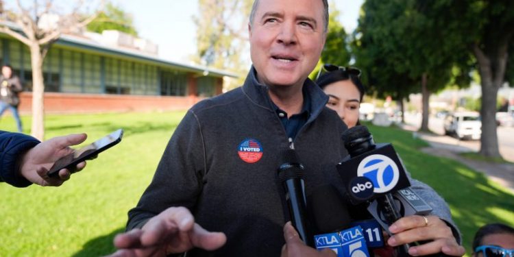 Top Democrats head for a showdown in California’s Senate primary