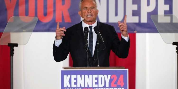 RFK Jr running mate announcement may boost his presidential ballot access bid