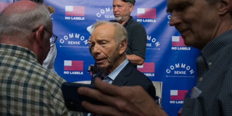 No Labels announces committee to select presidential candidate