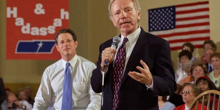 Joseph Lieberman, senator and vice-presidential nominee, dies at 82