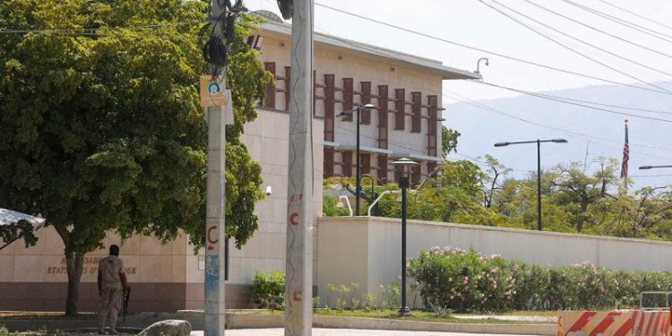 Haiti, US Embassy entrance area plunge into darkness as vandals attack power plant and substations