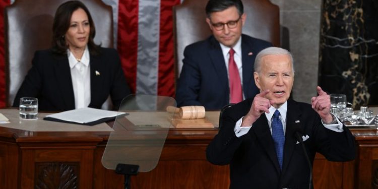 Early polling of Biden’s State of the Union doesn’t quite match the hype