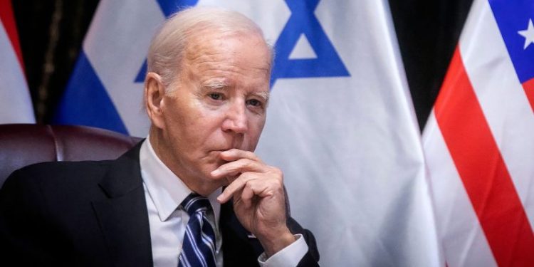 Biden’s food drop in Gaza masks a radical pro-Palestinian agenda