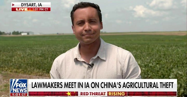 Republicans to spearhead oversight hearing on growing Chinese threat to US agriculture