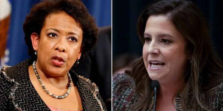 Stefanik rips Obama AG Loretta Lynch over lobbying gig for Chinese military company