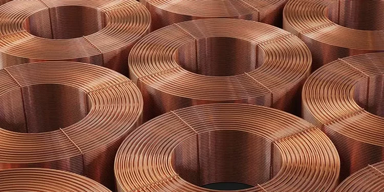 Copper Prices Edge Up 0.45% to $4.08