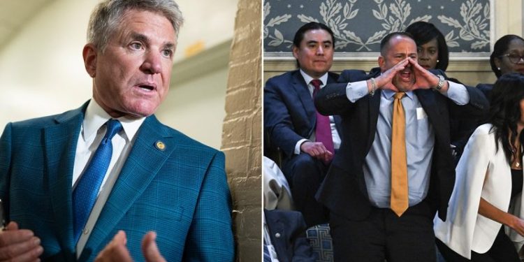 McCaul calls for dropping charges against Gold Star dad who protested State of the Union