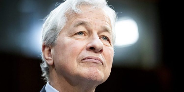 JPMorgan CEO Jamie Dimon hopes for soft landing for U.S. economy but says stagflation is possible