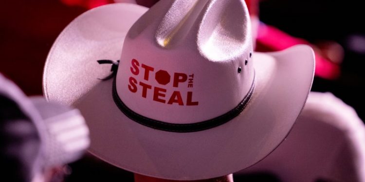 A Trump raising money off election lies? Now we’ve seen everything.