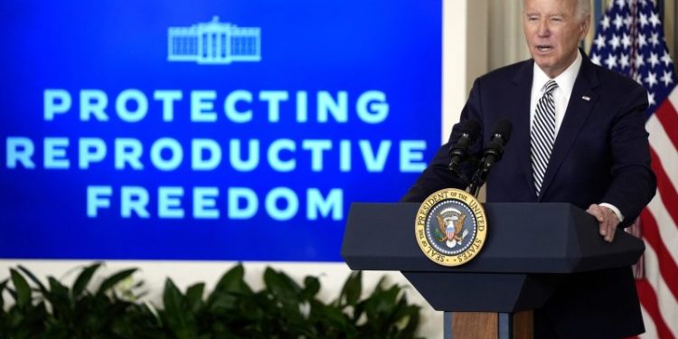 Biden to travel to Florida to rebuke Trump over six-week abortion ban