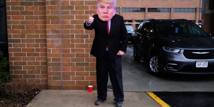 As usual, views of Trump guide views of his actions, not vice versa