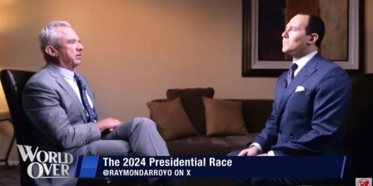 RFK, Jr reveals path to presidency as Biden, Trump campaigns target race ‘spoiler’