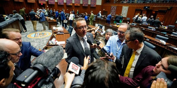 Arizona House votes to repeal Civil War-era abortion ban