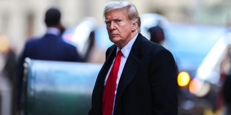 Trump’s first — and maybe only — trial is still viewed with skepticism